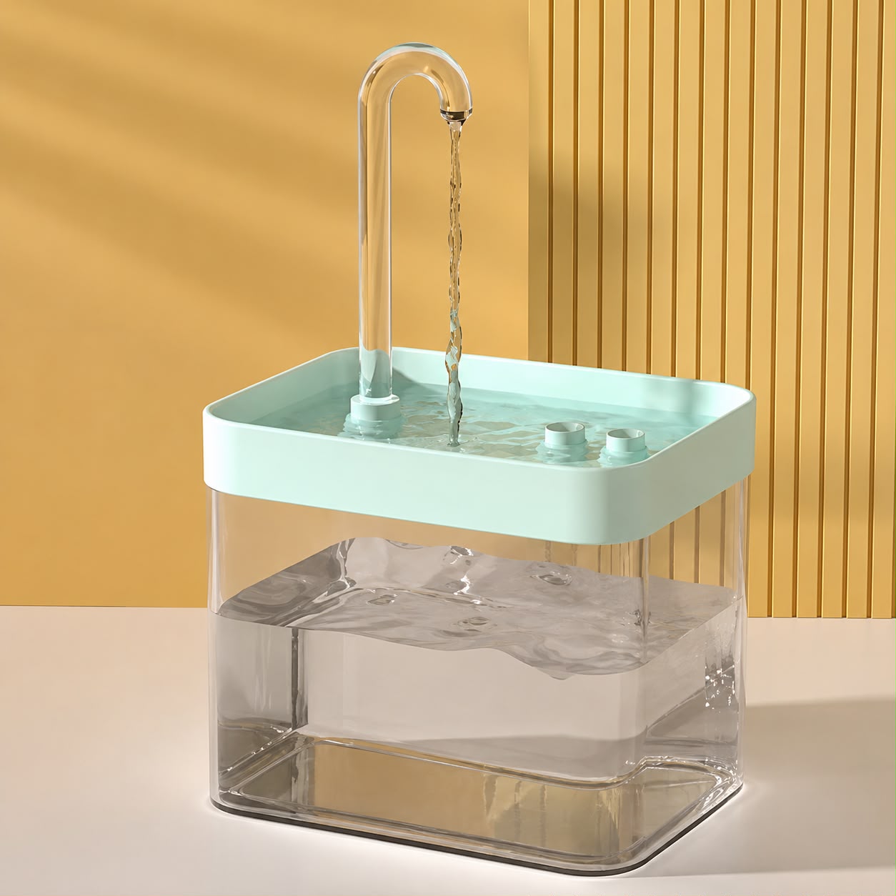 Fuente de Agua Automática para Gatos