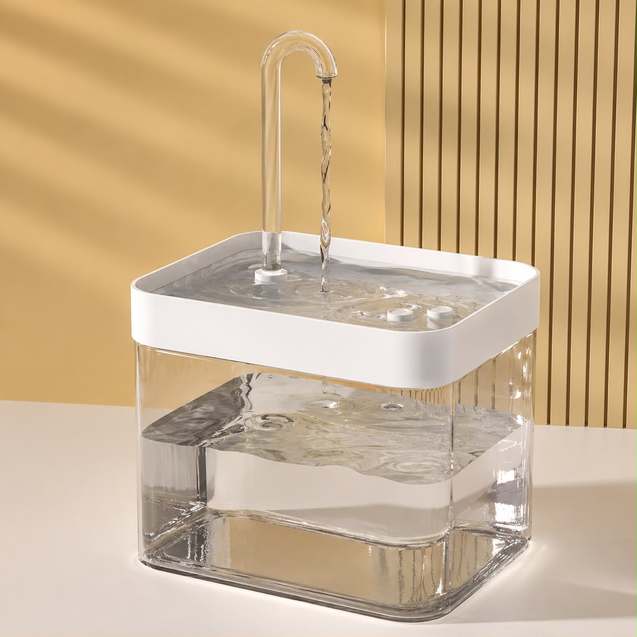 Fuente de Agua Automática para Gatos